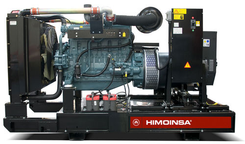 Дизельная генераторная установка - HDW-120 T5 - HIMOINSA - трехфазовая / 50 Гц / прямой впрыск