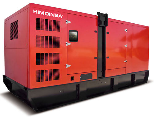 Дизельная генераторная установка - HDW-655 T6  - HIMOINSA - трехфазовая / 60 Гц / прямой впрыск