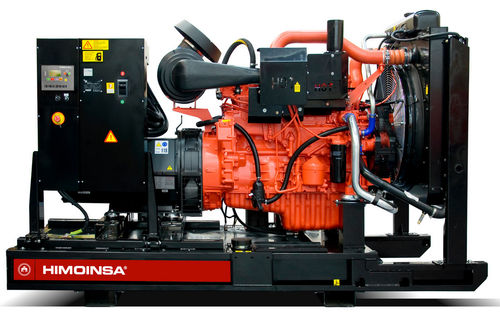 Дизельная генераторная установка - HSW-255 T5 - HIMOINSA - трехфазовая / 50 Гц / прямой впрыск