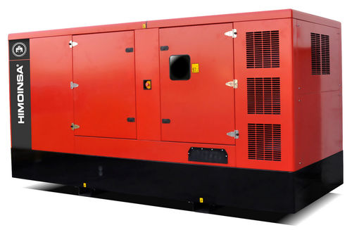 Дизельная генераторная установка - HMW-280 T5  - HIMOINSA - трехфазовая / 60 Гц / прямой впрыск