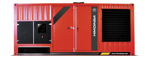Дизельная генераторная установка - HRTW 1300D - HIMOINSA - трехфазовая / 60 Гц / непрямой впрыск