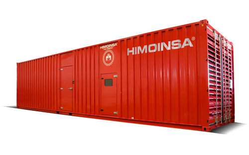 Дизельная генераторная установка - HTW-1620 T6 - HIMOINSA - трехфазовая / в контейнере / 60 Гц