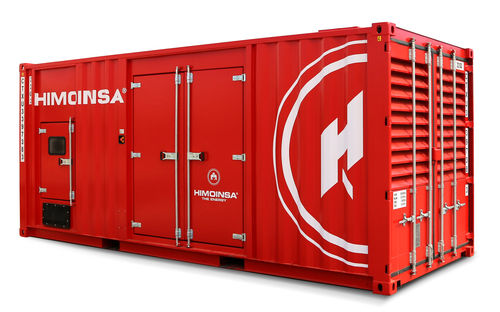 Дизельная генераторная установка - HMW-1020 T6 - HIMOINSA - трехфазовая / в контейнере / 50 Гц
