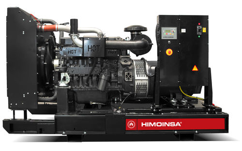 Дизельная генераторная установка - HFW-185 T5 - HIMOINSA - трехфазовая / 50 Гц / прямой впрыск