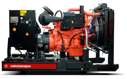 Дизельная генераторная установка - HSW-280 T5 - HIMOINSA - трехфазовая / 50 Гц / прямой впрыск