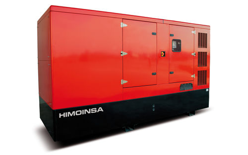 Дизельная генераторная установка - HSW-245 T6 - HIMOINSA - трехфазовая / 50 Гц / прямой впрыск