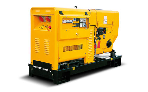 Дизельная генераторная установка - HZA1-20C M5 - HIMOINSA - трехфазовая / 50 Гц / прямой впрыск