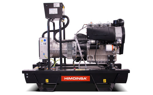 Дизельная генераторная установка - HLA1-13 M5 - HIMOINSA - монофазовая / 50 Гц / прямой впрыск