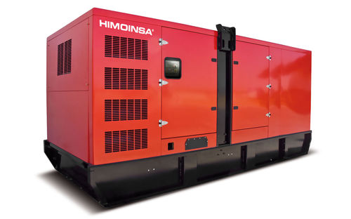 Дизельная генераторная установка - HMW-615 T6 - HIMOINSA - трехфазовая / 60 Гц / прямой впрыск