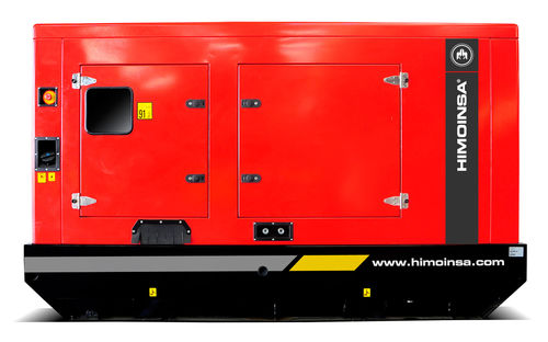 Дизельная генераторная установка - HRFW-60 T6 - HIMOINSA - трехфазовая / 60 Гц / прямой впрыск