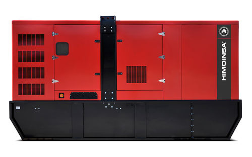 Дизельная генераторная установка - HRMW-615 T6 - HIMOINSA - трехфазовая / 60 Гц / прямой впрыск