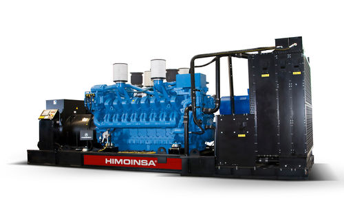 Дизельная генераторная установка - HMW-2820 T6 - HIMOINSA - трехфазовая / прямой впрыск / промышленная