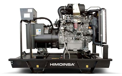 Дизельная генераторная установка - HYW-8 T5 - HIMOINSA - трехфазовая / 50 Гц / непрямой впрыск