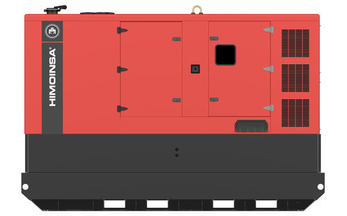 Дизельная генераторная установка - HRSW-255 T5 - HIMOINSA - трехфазовая / 50 Гц / прямой впрыск