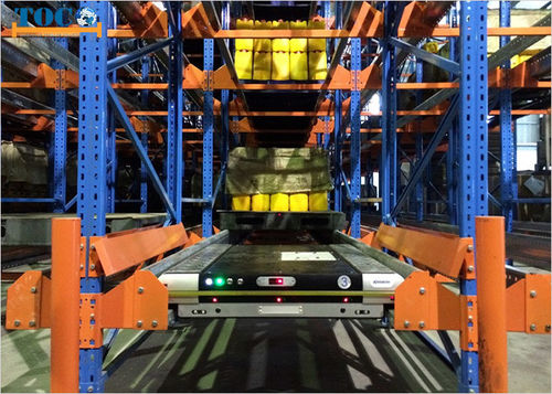 Складской стеллаж с системой шаттл - NANJING TOCO WAREHOUSE EQUIPMENT CO., LTD.