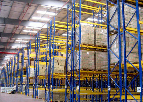 Стеллаж с поддоном - IPR01 - NANJING TOCO WAREHOUSE EQUIPMENT CO., LTD. - из стали