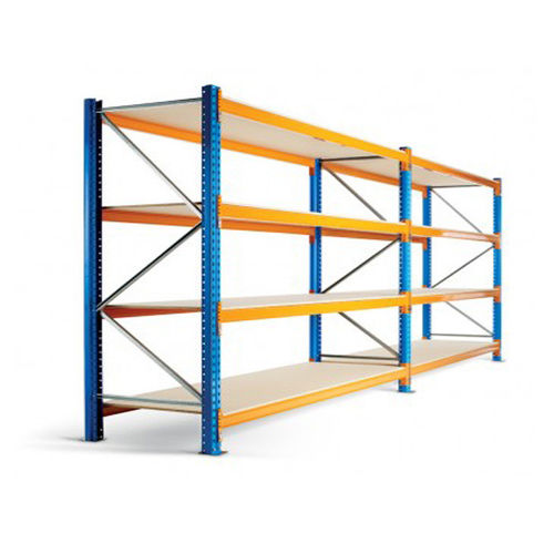 Стеллаж для высоких нагрузок - NANJING TOCO WAREHOUSE EQUIPMENT CO., LTD. - склад для хранения / с поддоном / из стали