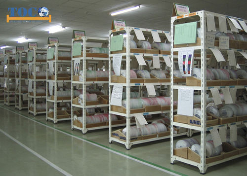 Полочный стеллаж - IAS series - NANJING TOCO WAREHOUSE EQUIPMENT CO., LTD. - склад для хранения / регулируемый / для легких нагрузок
