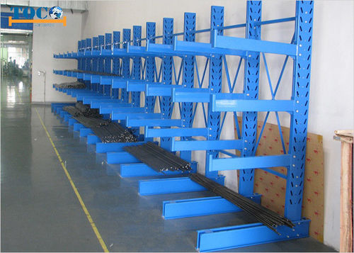 Стеллаж для высоких нагрузок - IHC series - NANJING TOCO WAREHOUSE EQUIPMENT CO., LTD. - консольный / односторонний / двусторонний