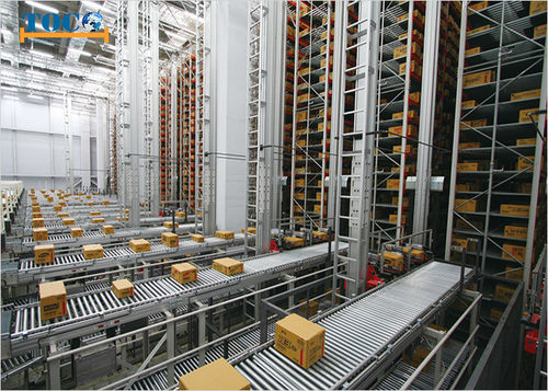 Автоматическая система хранения для складов - ASRS001 - NANJING TOCO WAREHOUSE EQUIPMENT CO., LTD.