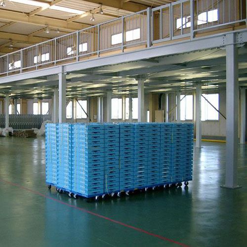 Промышленный этажный стеллаж для складов - NANJING TOCO WAREHOUSE EQUIPMENT CO., LTD.