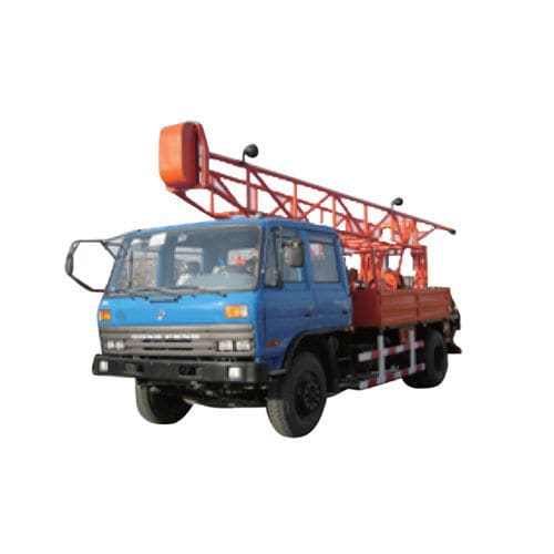 Буровая установка для каротажа - DPP100 - SINOVO HEAVY INDUSTRY CO., LTD. - для исследования / для зондажа / геотехническая