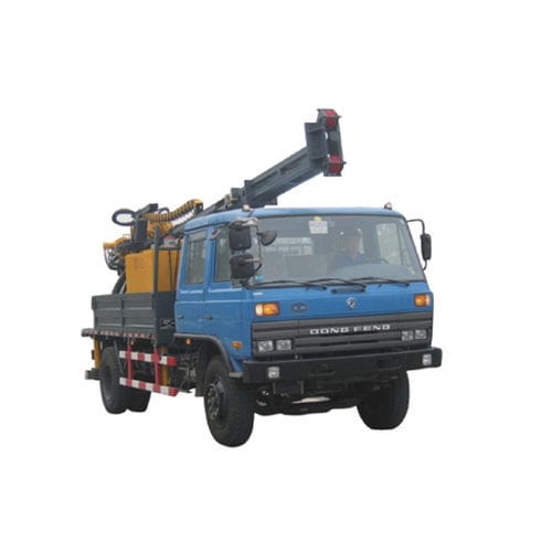 Буровая установка для каротажа - YDC-400 - SINOVO HEAVY INDUSTRY CO., LTD. - для исследования / для глубокого бурения / для скважин