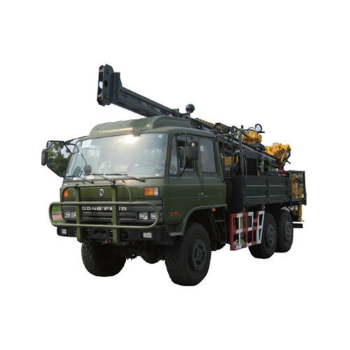 Буровая установка для каротажа - YDC-600 - SINOVO HEAVY INDUSTRY CO., LTD. - для глубокого бурения / мобильная / поворотная