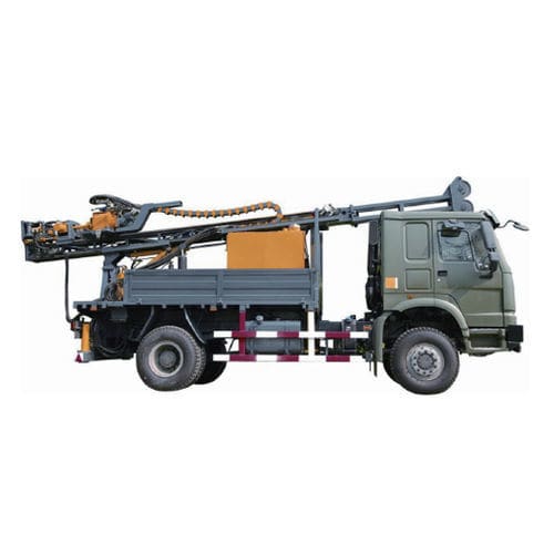 Буровая установка для глубокого бурения - YDC-1000 - SINOVO HEAVY INDUSTRY CO., LTD. - мобильная / поворотная / гидравлическая