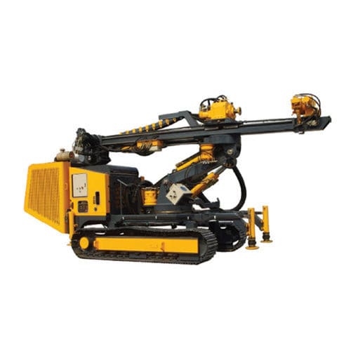 Буровая установка для каротажа - SM-300  - SINOVO HEAVY INDUSTRY CO., LTD. - для исследования / геотехническая / гусеничная