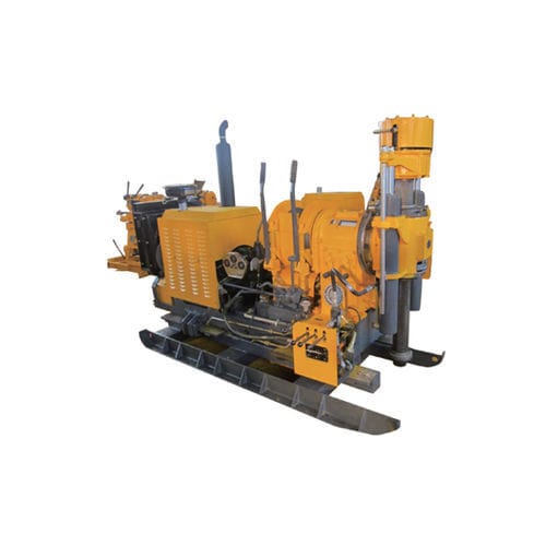Поворотная буровая установка - XY-3B - SINOVO HEAVY INDUSTRY CO., LTD. - гидравлическая / с дизельным двигателем / электрическая