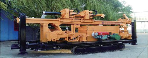 Буровая установка для скважин - SNR200CS  - SINOVO HEAVY INDUSTRY CO., LTD. - гусеничная / поворотная / поворотная с двойной головкой