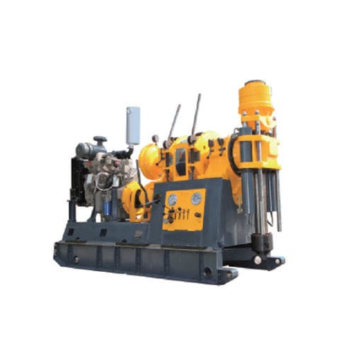 Буровая установка для каротажа - XY-44  - SINOVO HEAVY INDUSTRY CO., LTD. - для исследования / поворотная / гидравлическая