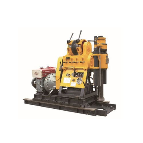 Буровая установка для каротажа - XY-280 - SINOVO HEAVY INDUSTRY CO., LTD. - поворотная / гидравлическая / с дизельным двигателем