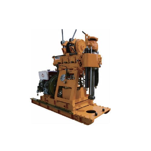 Буровая установка для каротажа - XY-200B series - SINOVO HEAVY INDUSTRY CO., LTD. - для исследования / поворотная / с дизельным двигателем