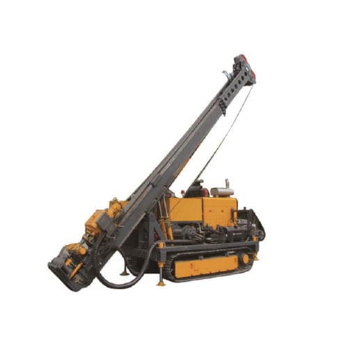 Буровая установка для каротажа - SD-2000 - SINOVO HEAVY INDUSTRY CO., LTD. - для исследования / гусеничная / поворотная