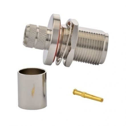 Соединитель для передачи данных - ROHO CONNECTOR LIMITED - РЧ / коаксиальный / тип N
