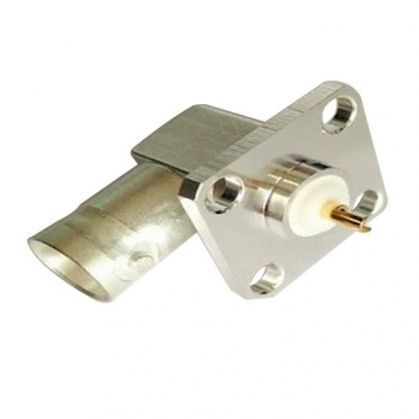 Соединитель BNC - ROHO CONNECTOR LIMITED - РЧ / PCB / прямой
