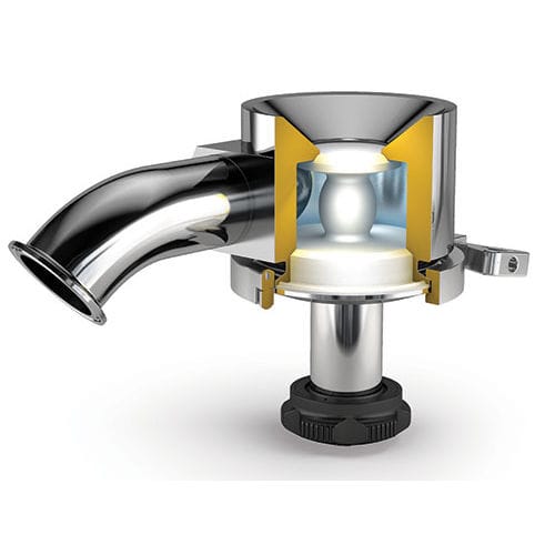 Мембранный клапан - Watson-Marlow Fluid Technology Group - с ручным управлением / для сварки / для фланца