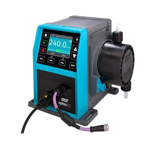 Перистальтический насос - Qdos series - Watson-Marlow Fluid Technology Group - для воды / для химических продуктов / электрический