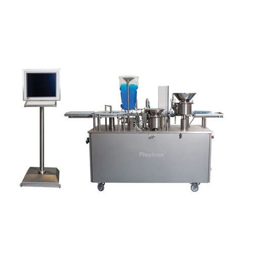 Автоматическая наполнительная машина - FPC50 - Watson-Marlow Fluid Technology Group - для бутылок / лотка / для колб