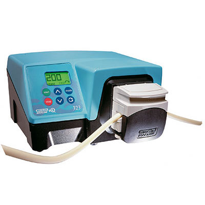 Насос с роликами - 300 series - Watson-Marlow Fluid Technology Group - для воды / для химических продуктов / с ручным приводом