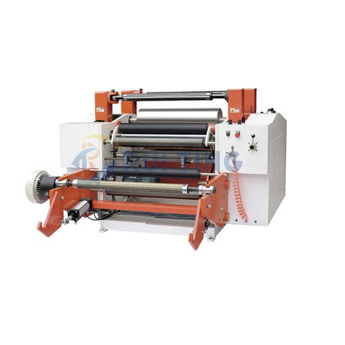 Автоматическая режуще-перемоточная машина - PMFQ-600 - Ruian Ruiting Machinery Co., Ltd. - для бумаги / для пластиковой пленки / для алюминиевого листа