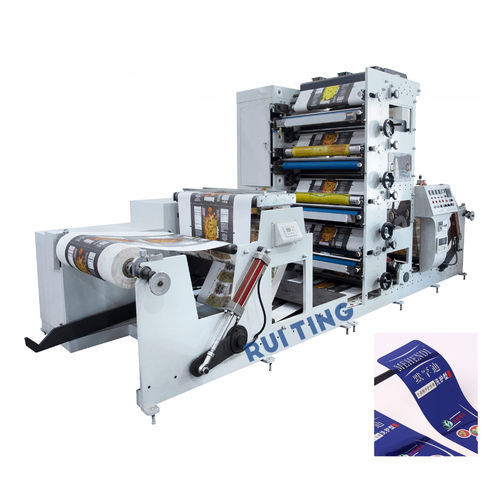 Печатный станок для бумаги - RTRY-850 - Ruian Ruiting Machinery Co., Ltd. - 4-цветный / 5-цветный / 8-цветный