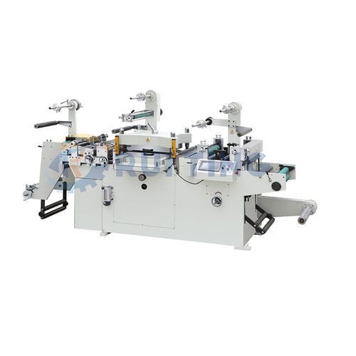 Станок для резки с полым пробойником - RTMQ-320B - Ruian Ruiting Machinery Co., Ltd. - листов / для этикеток / для раскатывания