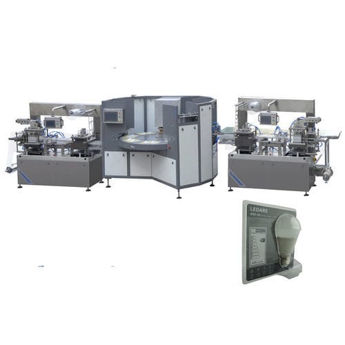 Автоматический запаиватель - RTCD-1680 - Ruian Ruiting Machinery Co., Ltd. - для упаковочной машины блистер