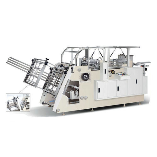 Формовочная машина чашки - RTZF800 - Ruian Ruiting Machinery Co., Ltd. - горячим тиснением / для бумаги / автоматическая