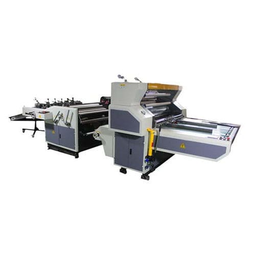 Полуавтоматическая ламинационная машина - RTMW-1100B - Ruian Ruiting Machinery Co., Ltd. - для пластиковой пленки