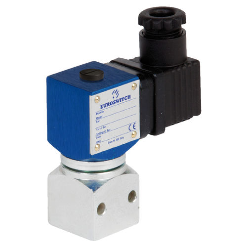 Поршневый прессостат - 24F  - Euroswitch - мембранный / SPDT / резьбовой