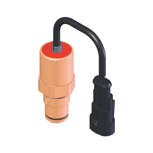 Дифференциальный манометр - 83T - Euroswitch - аналоговый / резьбовой / с электрическим контактом